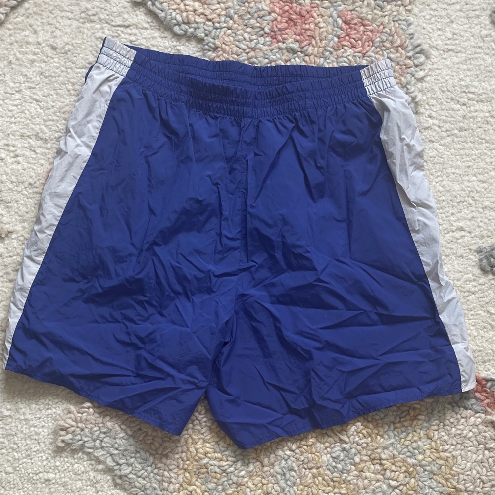 Rag & Bone Vibrant Blue Nylon Shorts